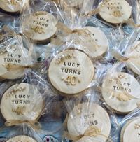 40th party cookies