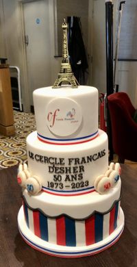 50th Anniversary Cercle Francais