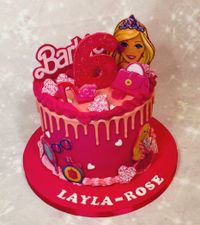 Barbie cake