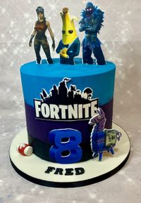 Fornite Tall Ombre Buttercream