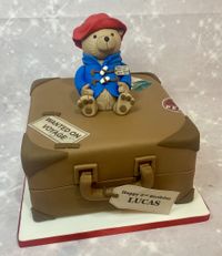 Paddington Bear cake