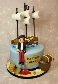 Pirate cake 2024