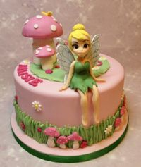 Tinkerbell Fairy cake