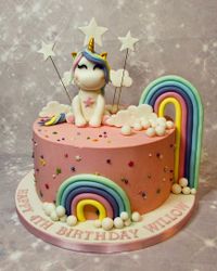 Unicorn and Rainbows