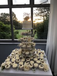 Wedding Cupcake Tower